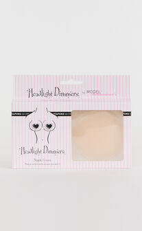 Secret Weapons - Silicone Reusable Nipple Covers in Beige