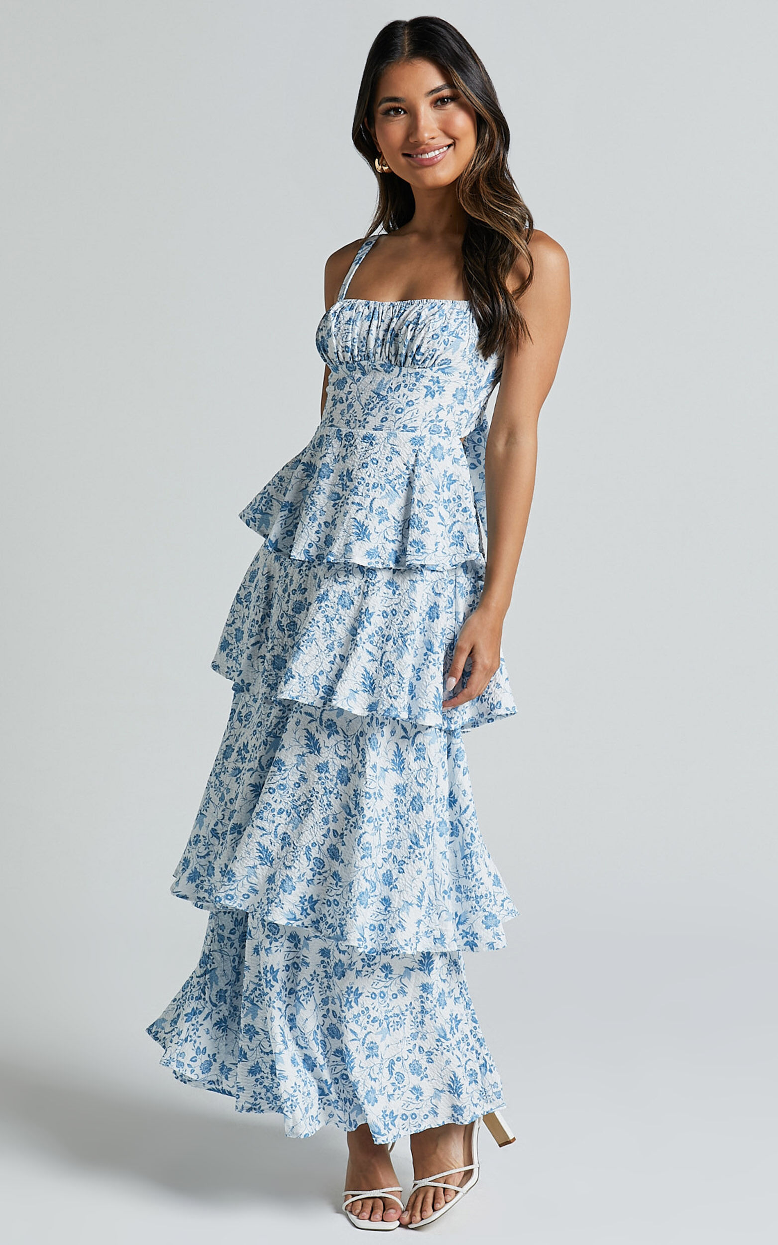 Rouche dresses on sale