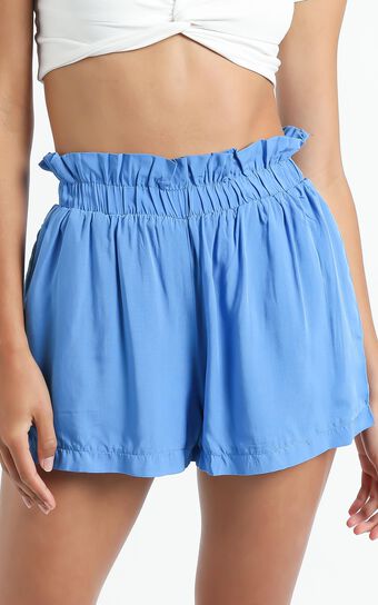 Thilia Shorts in Blue