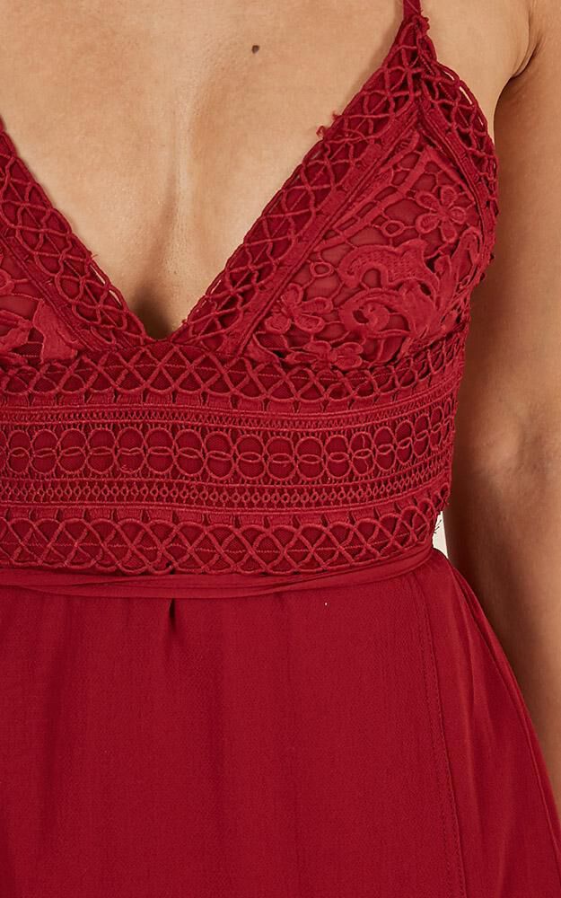 Showpo running free maxi dress online