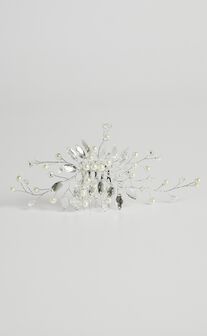 Dreamlover Hair Piece in Silver