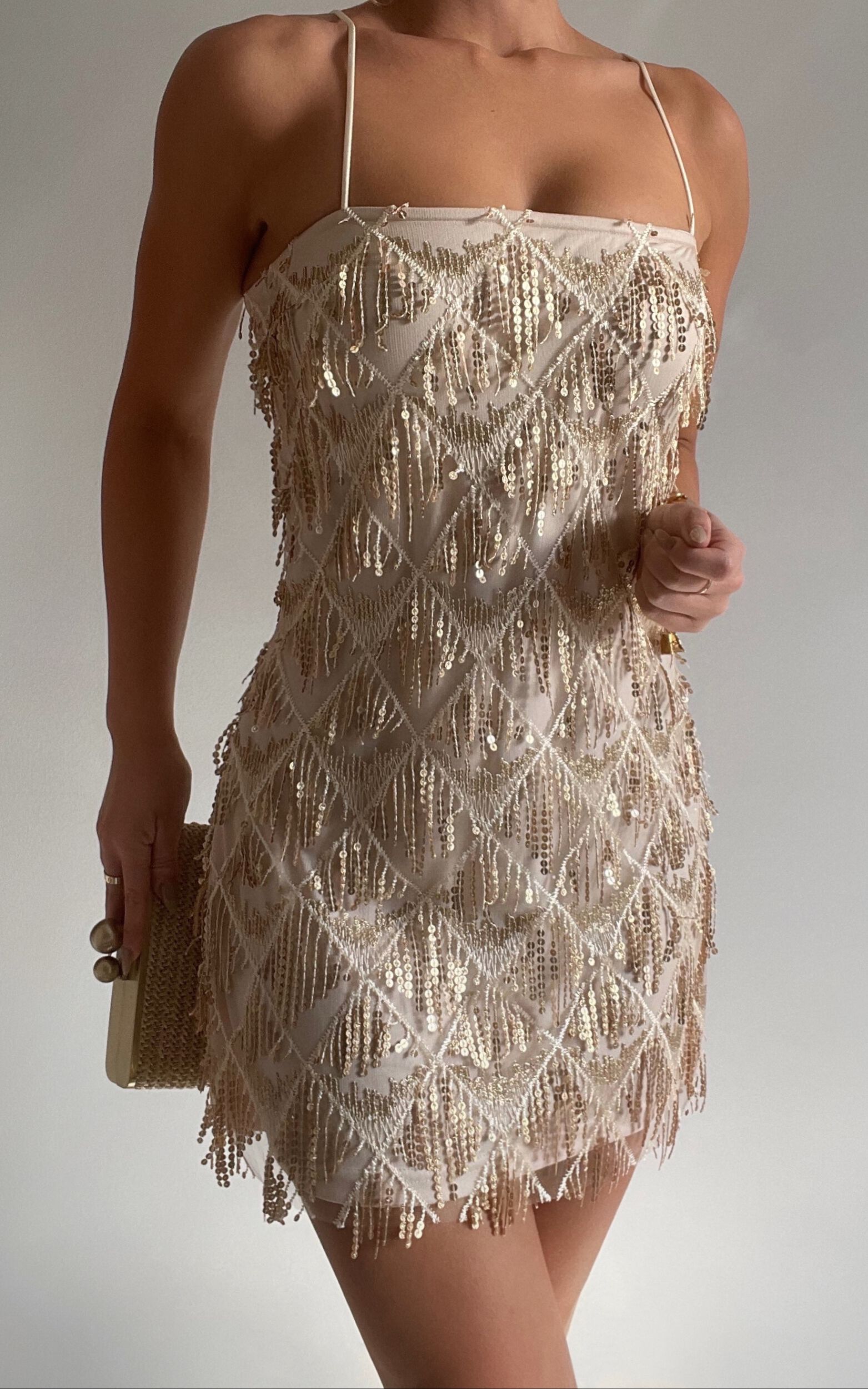 Showpo shop sequin dress