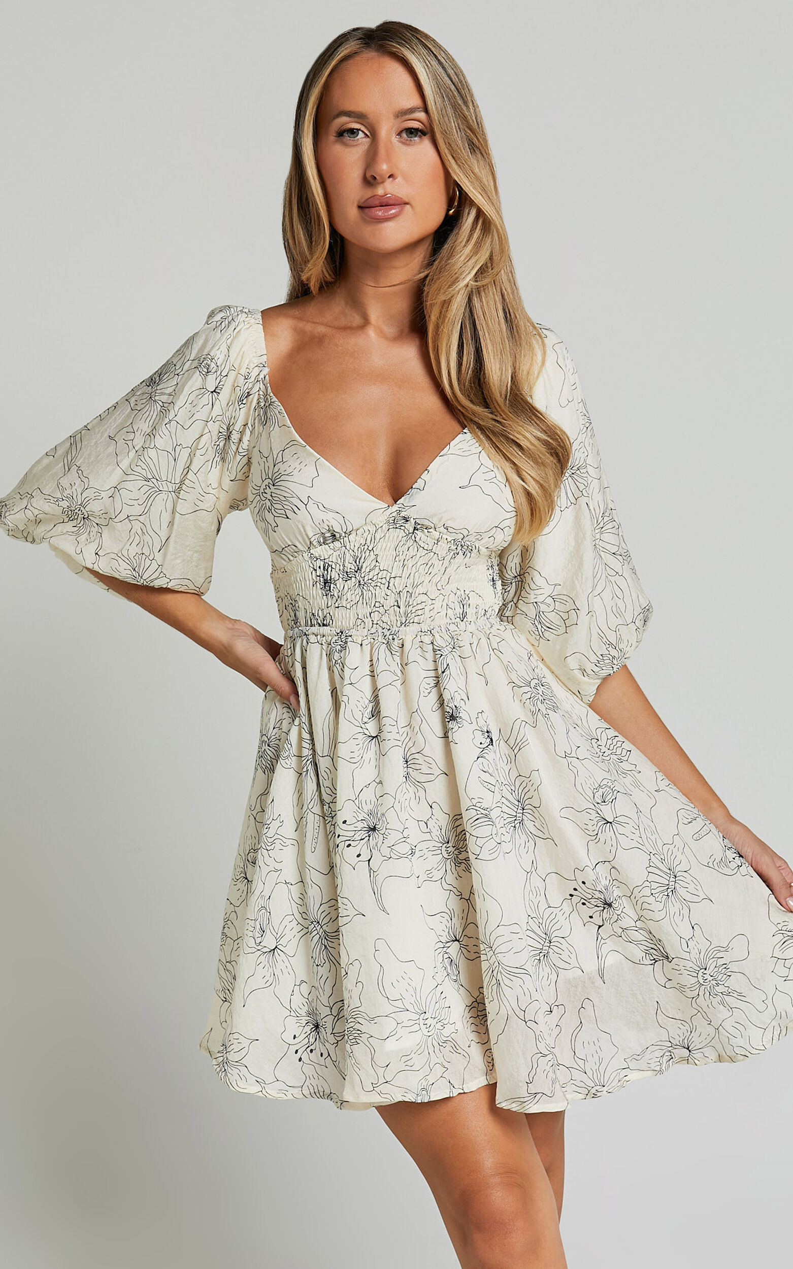 A line babydoll dress store