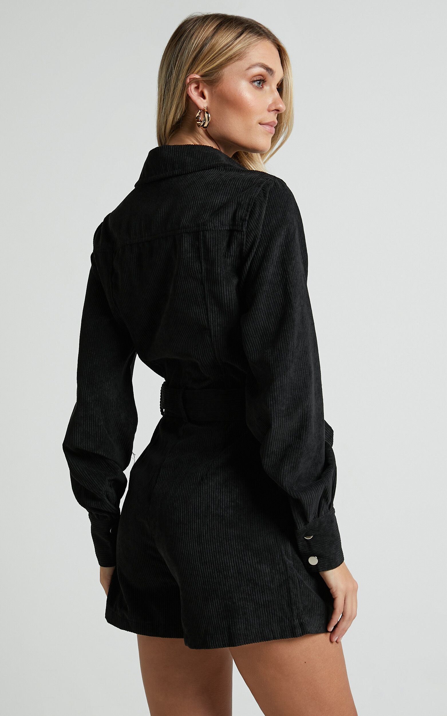 Corduroy playsuit sale