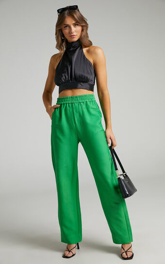 Lioness - Stone Cold Pant in Green