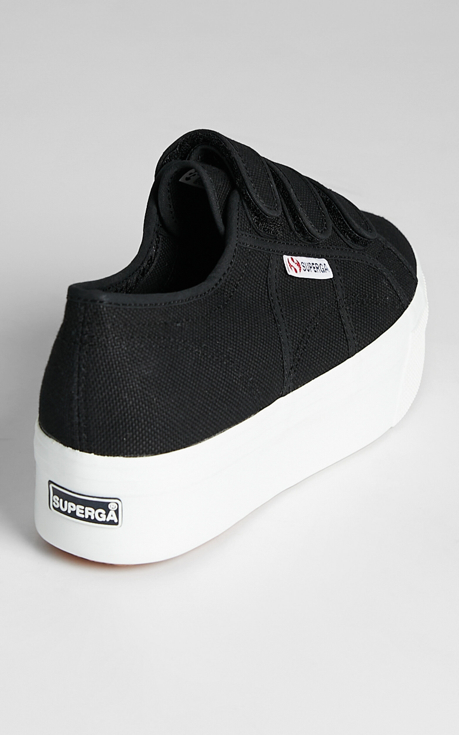 Superga store velcro sneakers