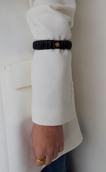 The Basic Band - Luxe Sleeve Garters in Black