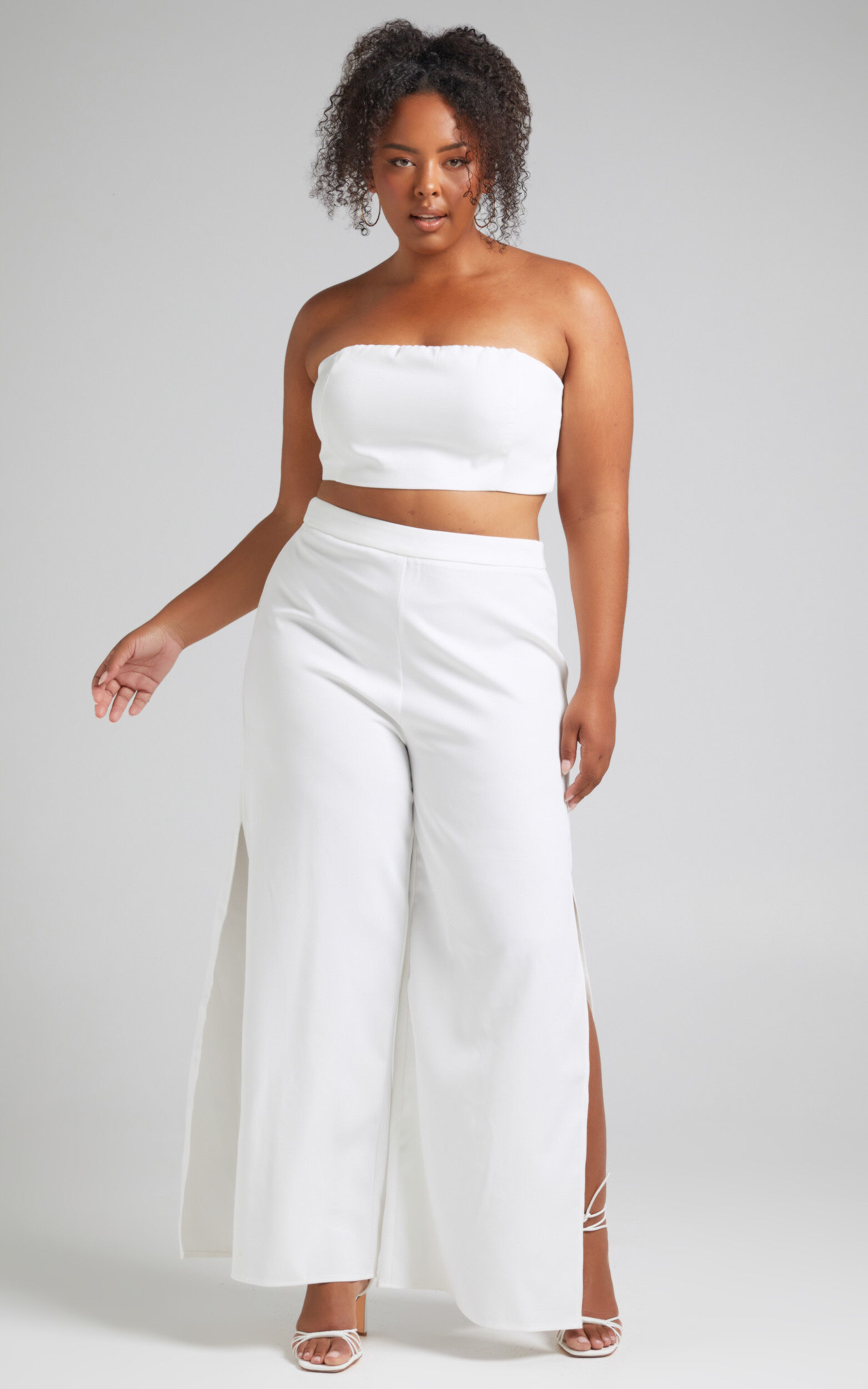 Paris Strapless Top/Pants Set Paris Strapless Top/Pants Set