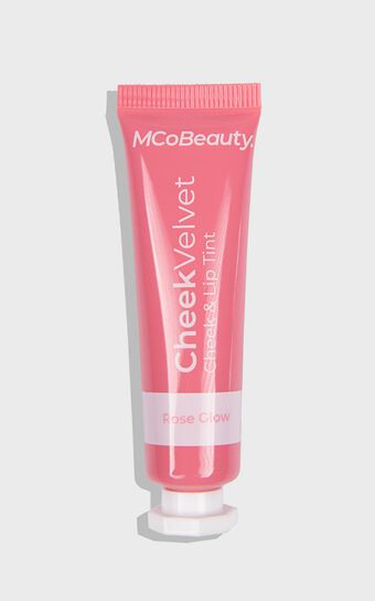 MCoBeauty - The Beauty Edit Velvet Cheek & Lip Tint in Rose Glow