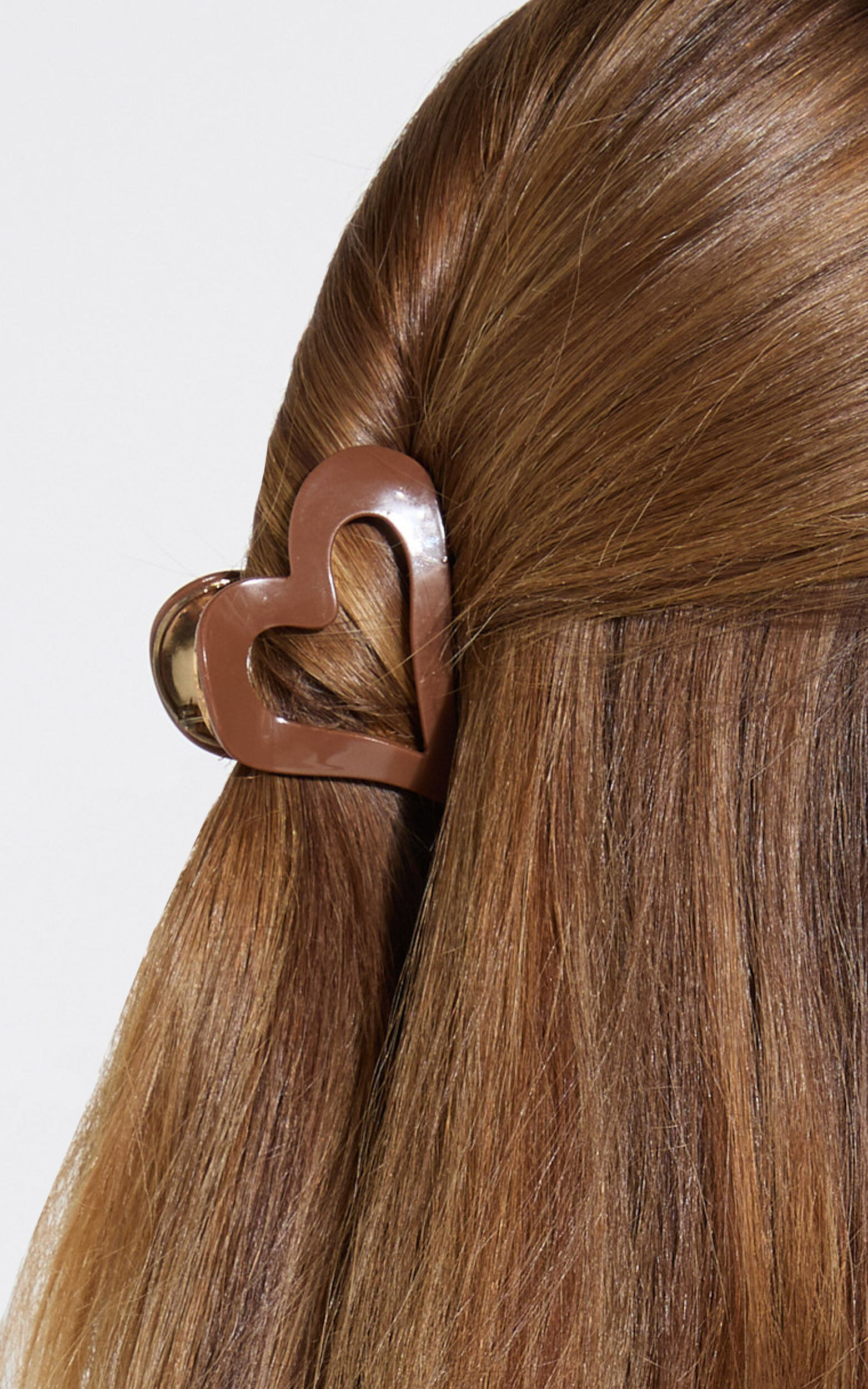 Allie Heart Hair Clip Pack in Cream - NoSize, CRE1