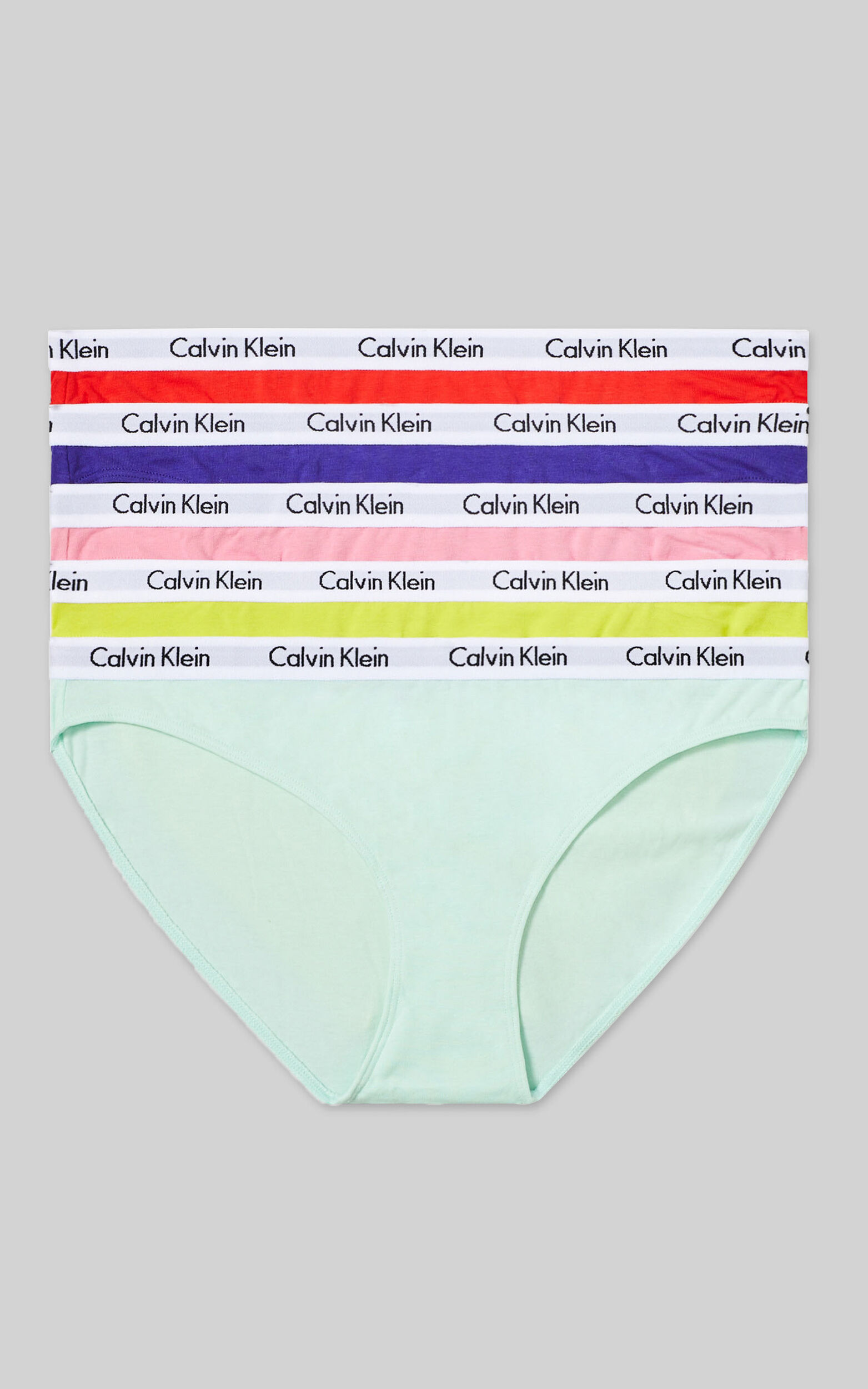 CALVIN KLEIN Pride stretch-cotton briefs - set of five