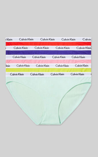 Calvin Klein - Pride Carousel Bikini 5 pack in Multi Pack