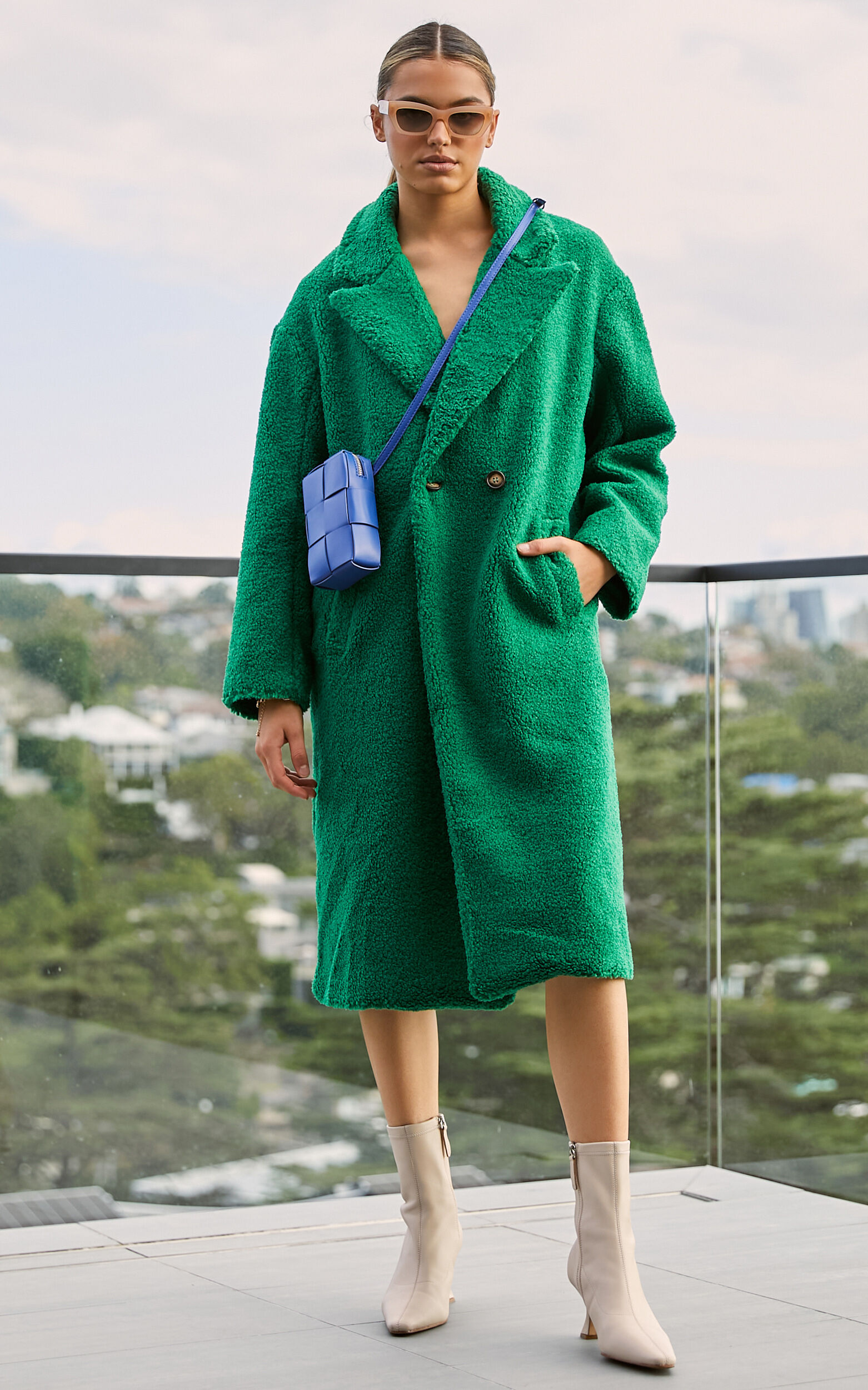 Longline coatigan online