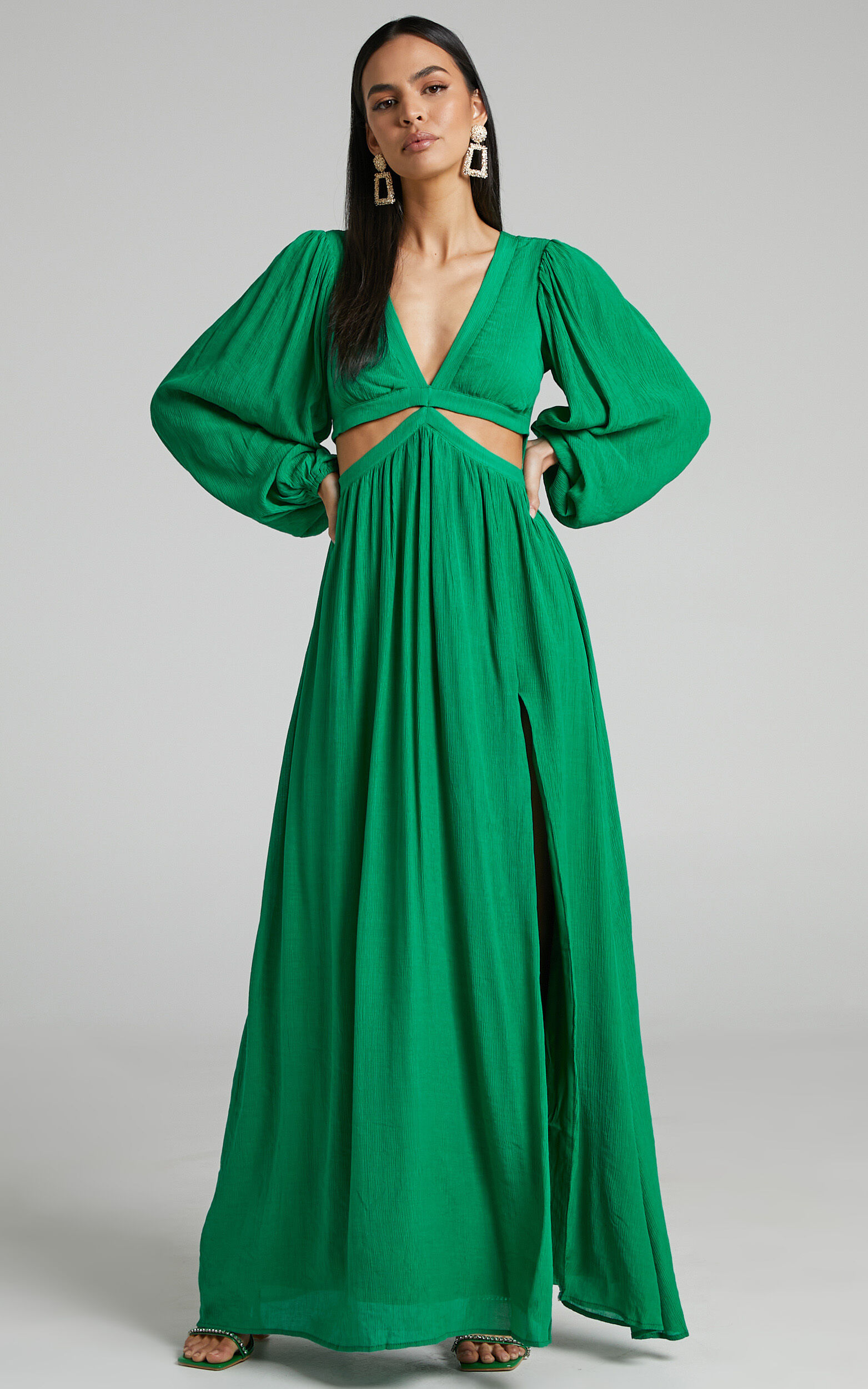 Showpo long sleeve dresses clearance