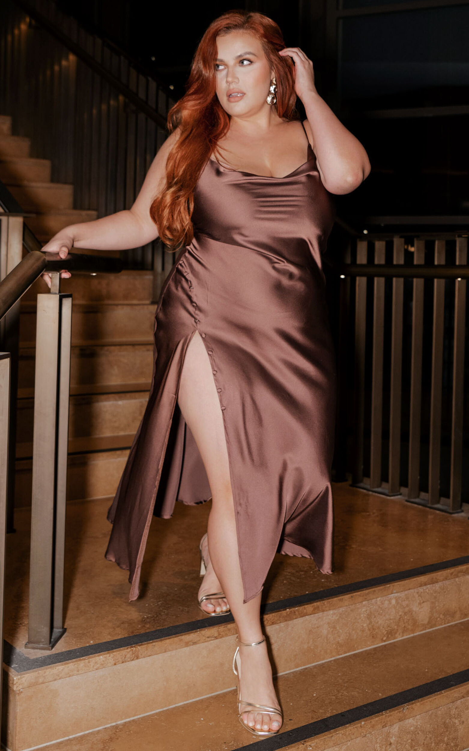 Showpo slip dress clearance