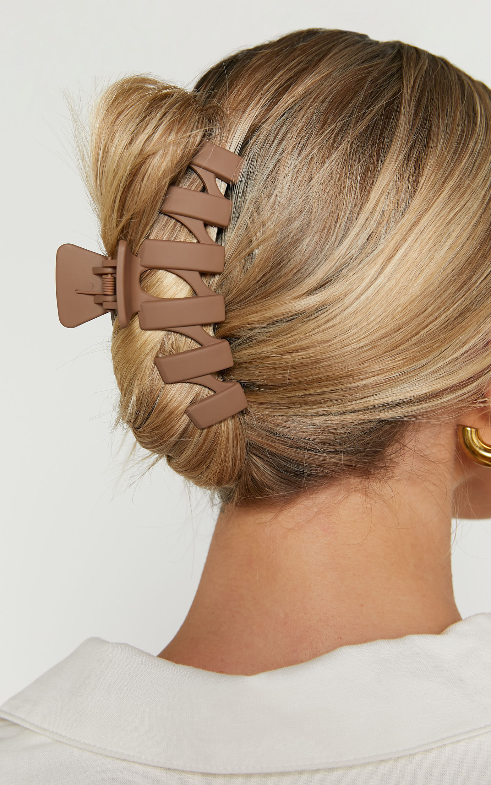 Kristi Hair Clip in Chocolate Brown - NoSize, BRN1