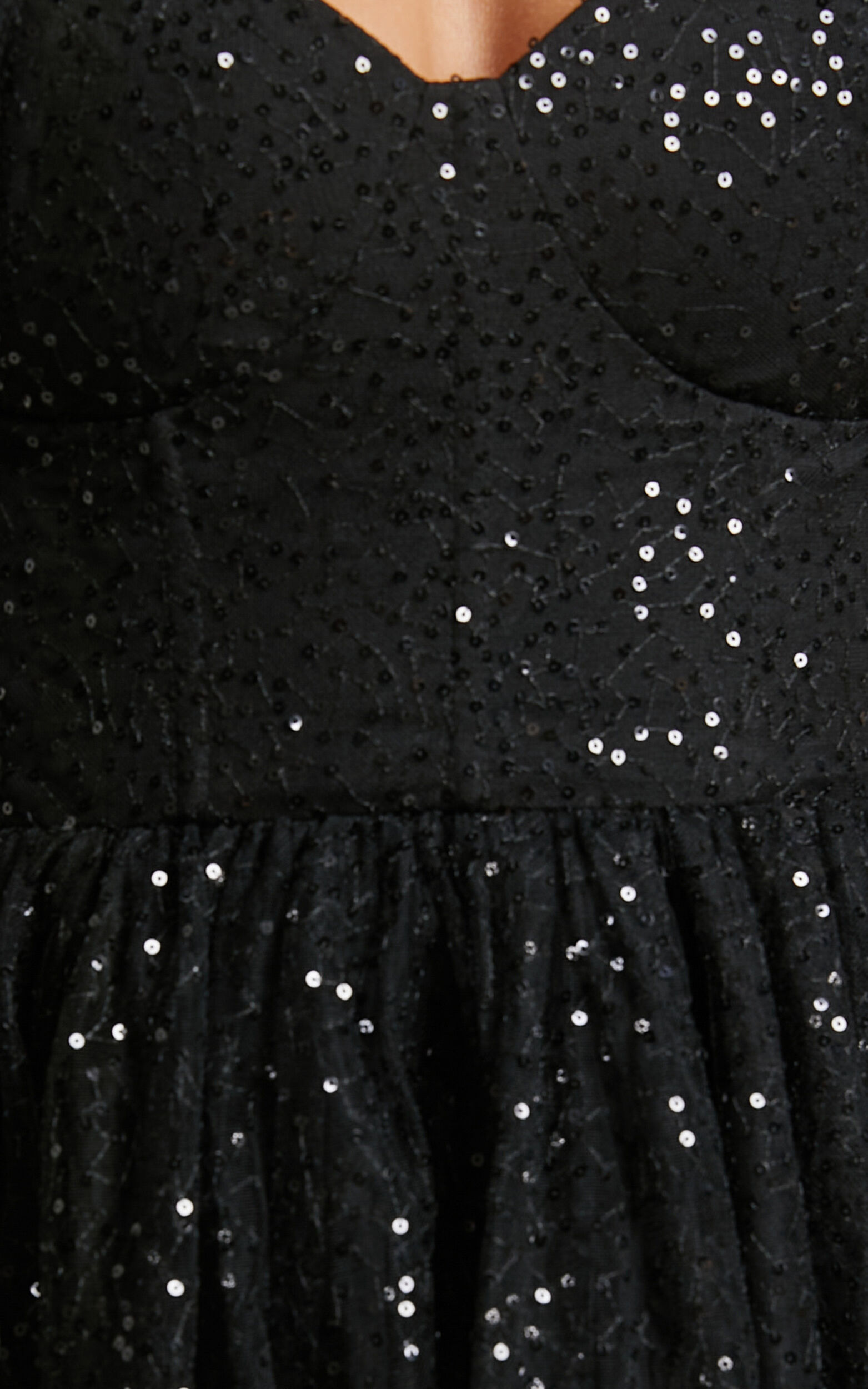 Diana Corset Mini Dress (Black) - Laura's Boutique, Inc