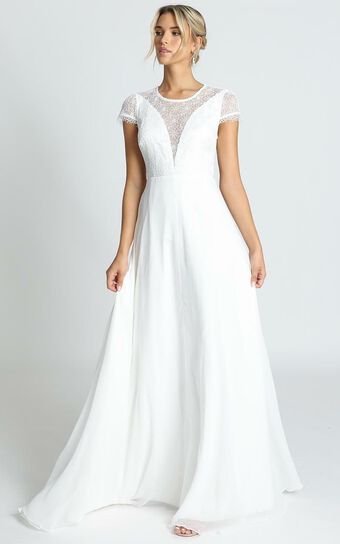 Everlasting Gown In White