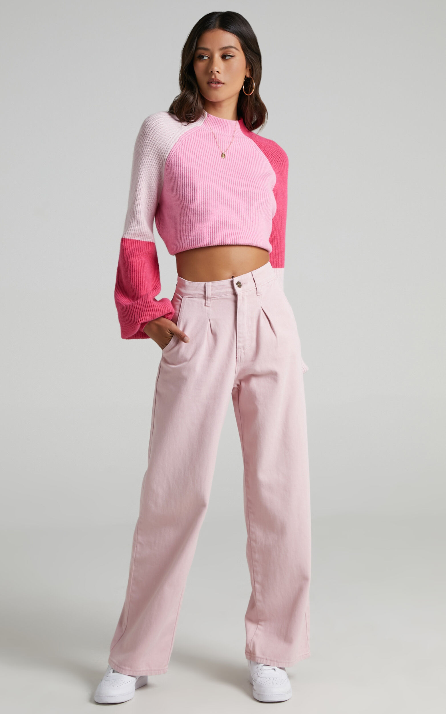 Lioness - Birkin Jean in Pink | Showpo USA