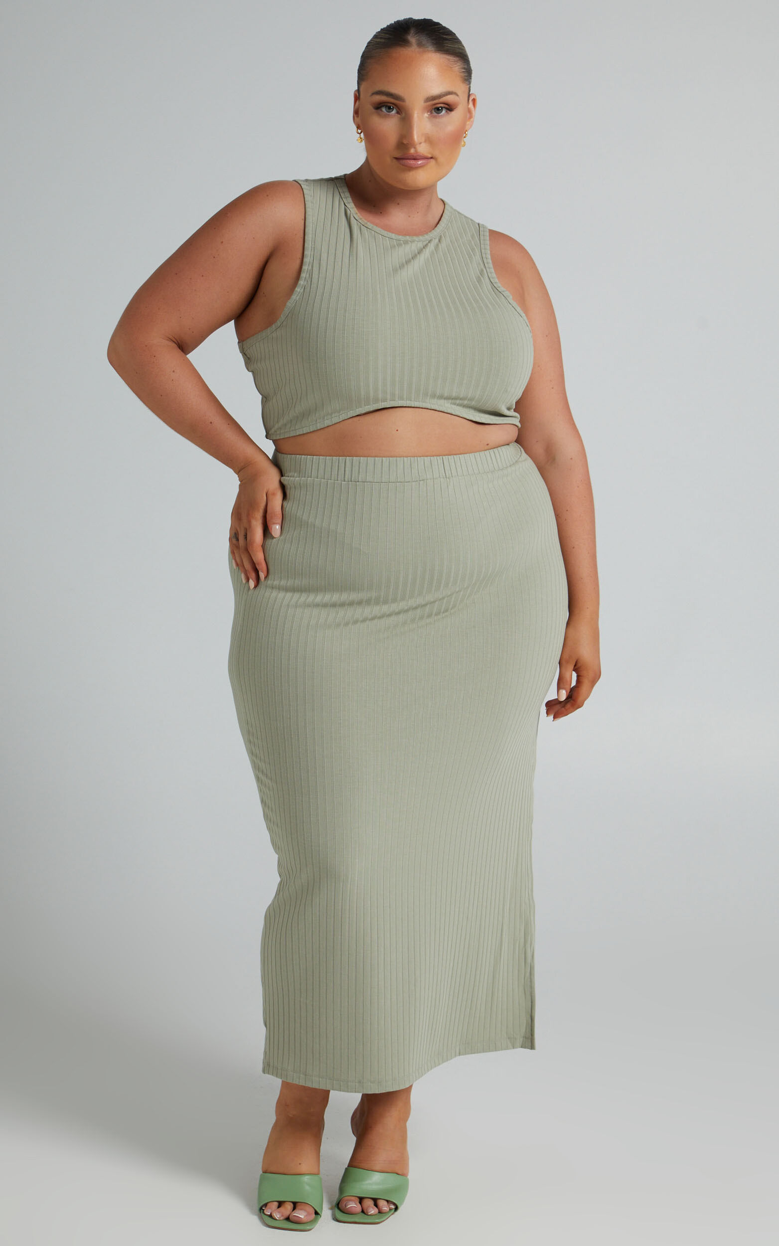 Riley Sequin Top/Midi Skirt Set Riley Sequin Top/Midi Skirt Set