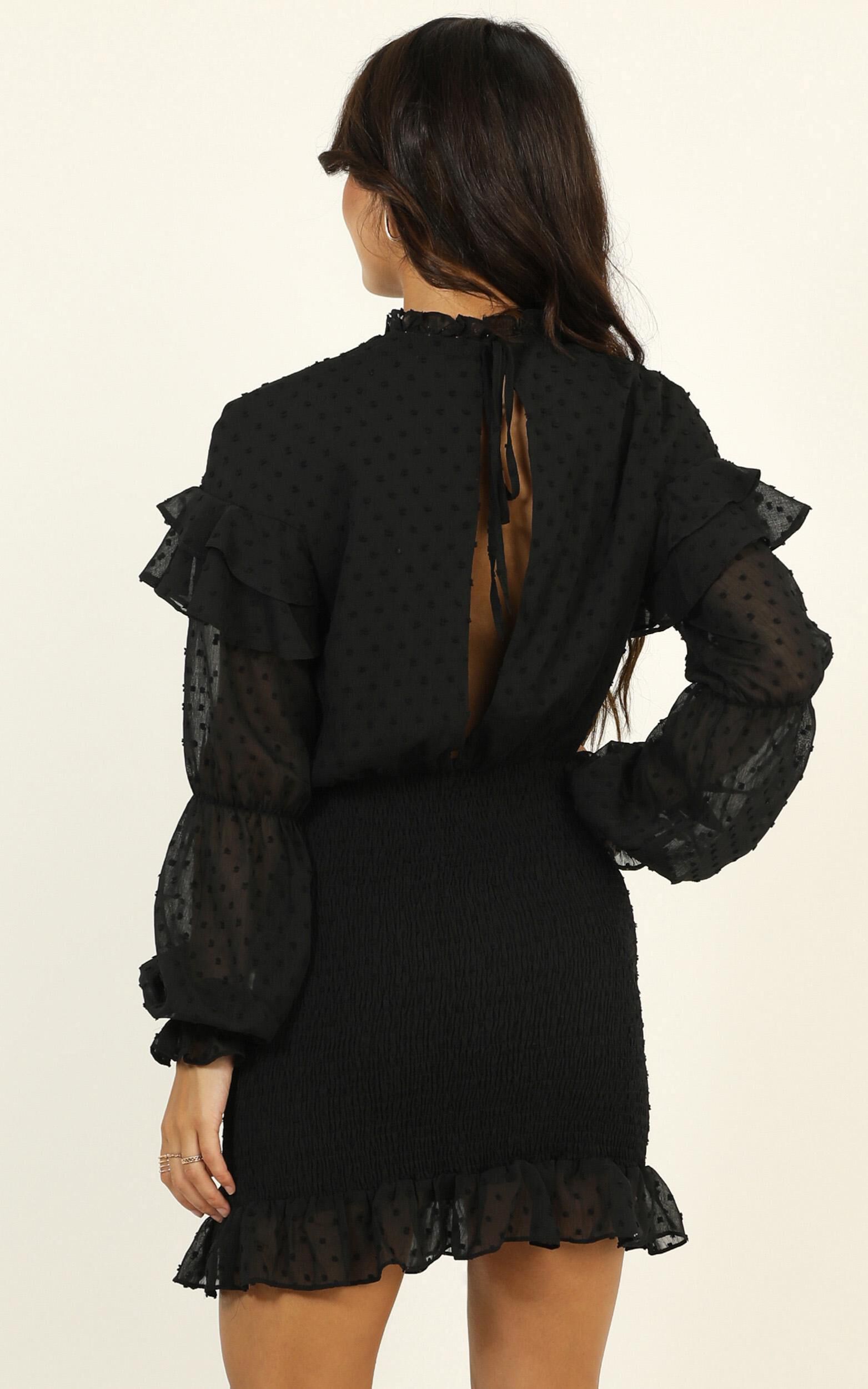 Dreaming of black dress new arrivals