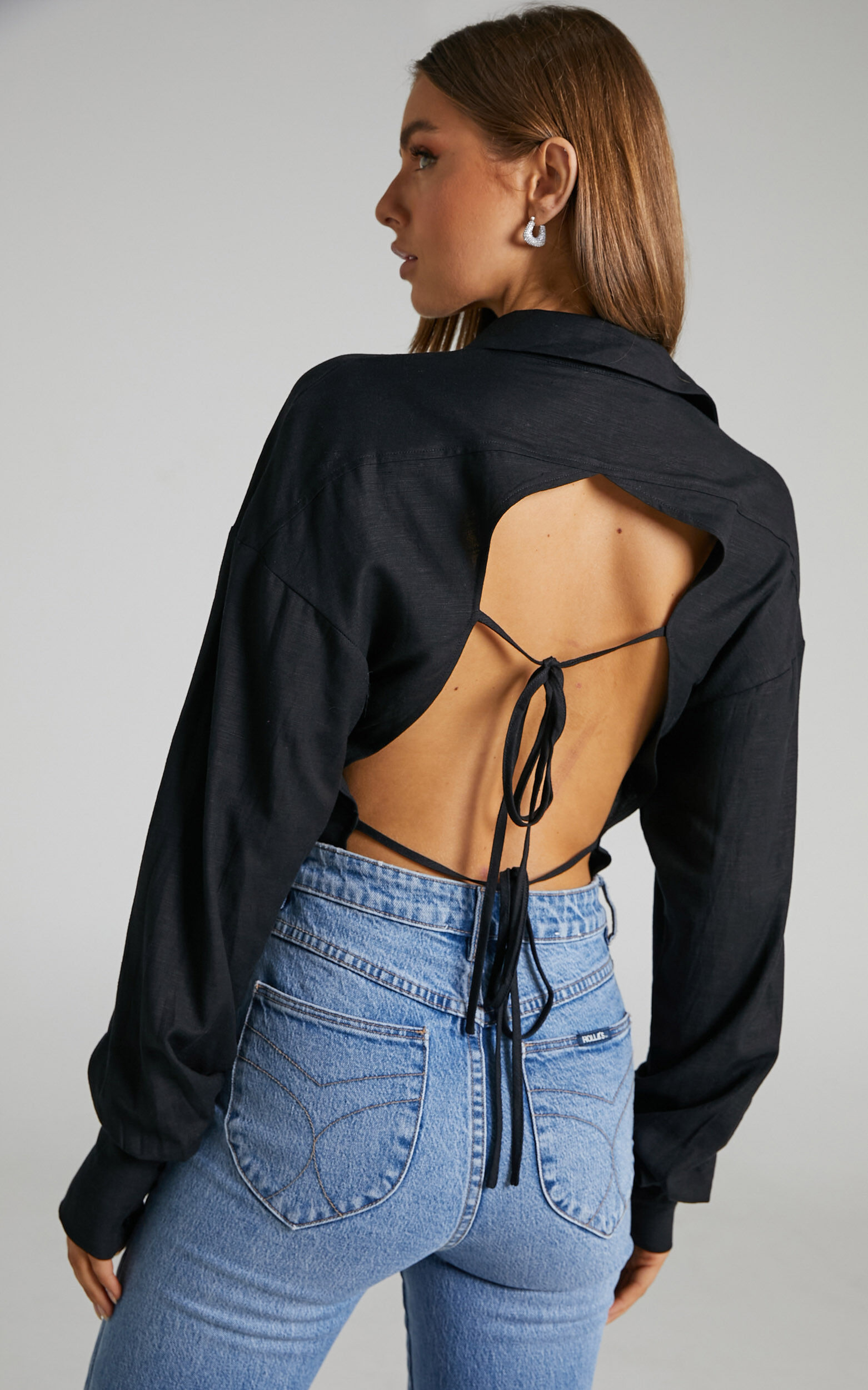 Backless shirts outlet