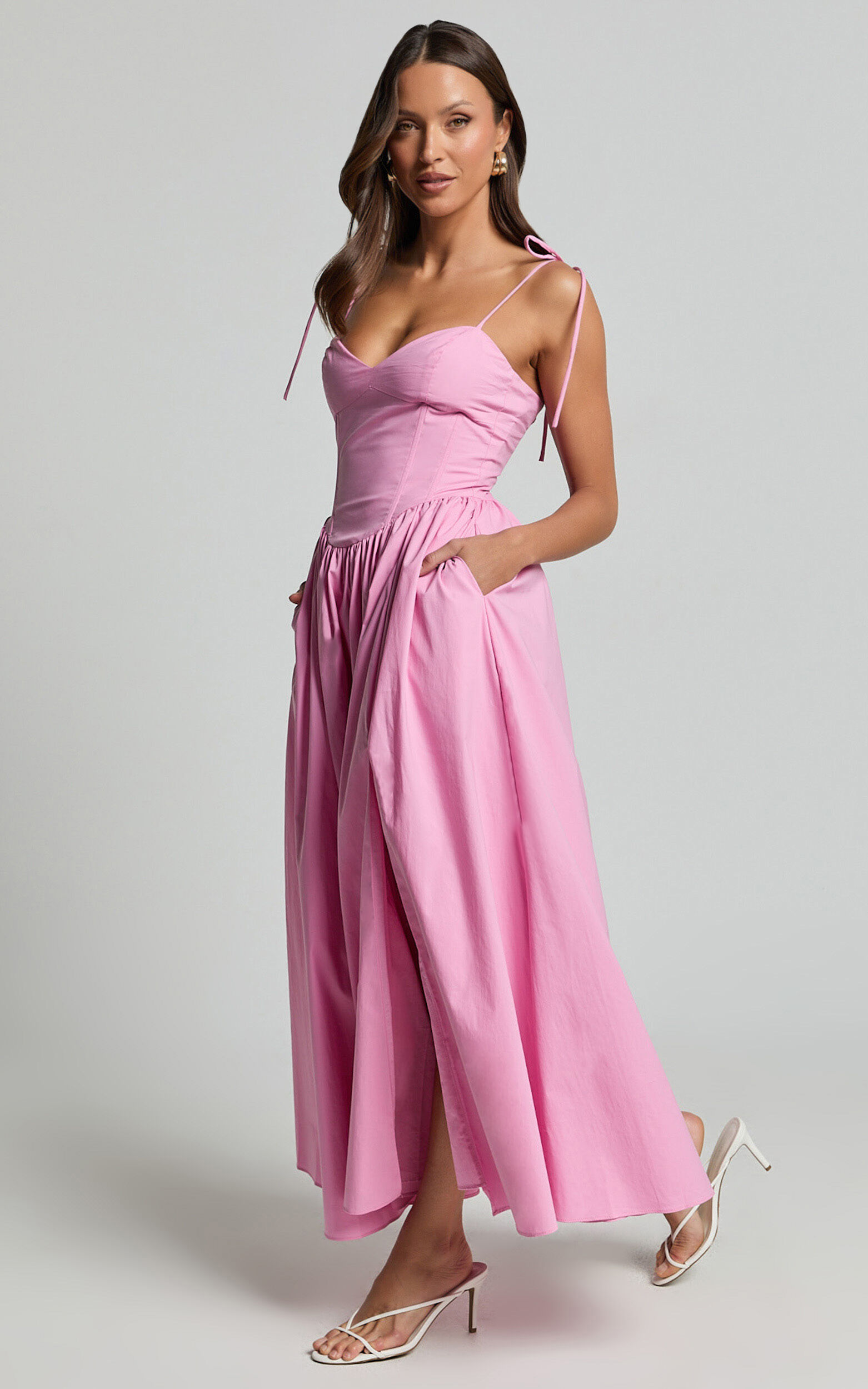 Musk pink dress store