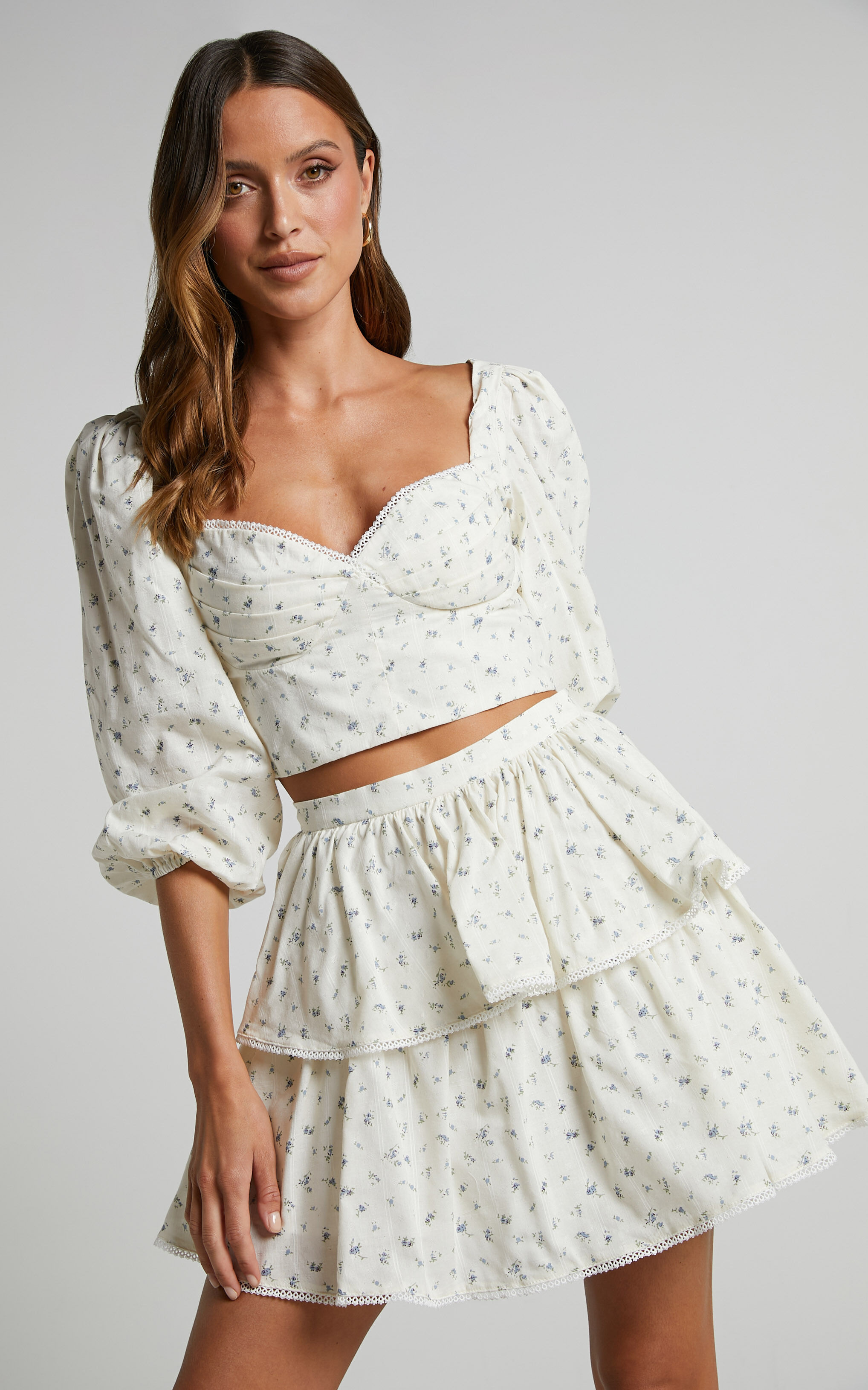 Two piece dress set long sleeve cheap