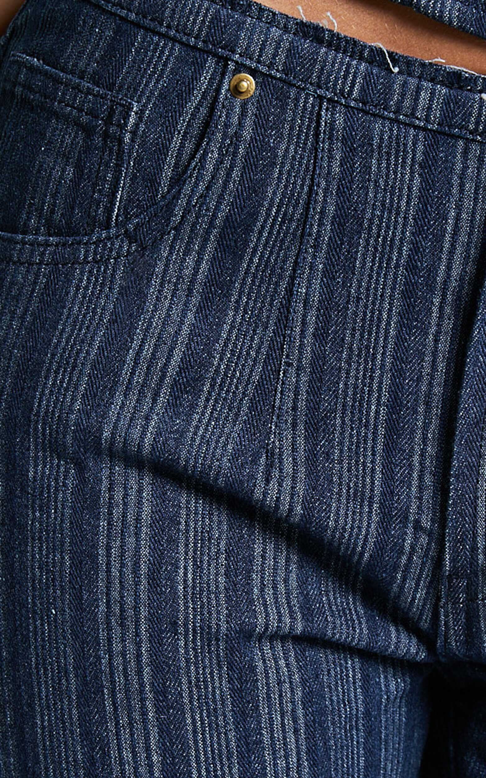 Lioness - Charismatic Jean in Dark Denim | Showpo