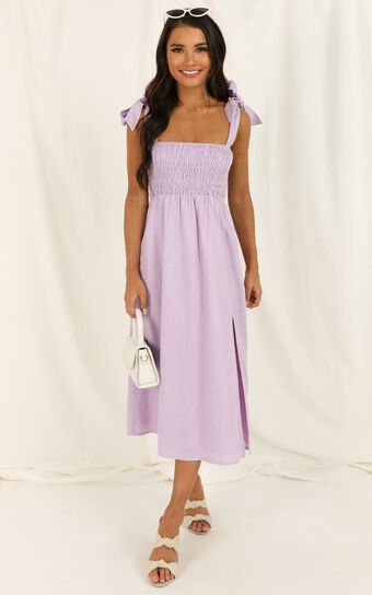 Untamed Dress In Lilac