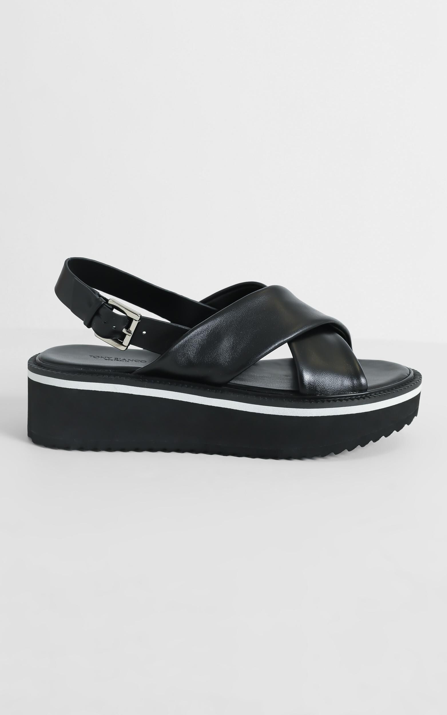Tony Bianco - Mika Sandals in Black - 05, BLK1