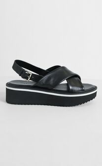 Tony Bianco - Mika Sandals in Black