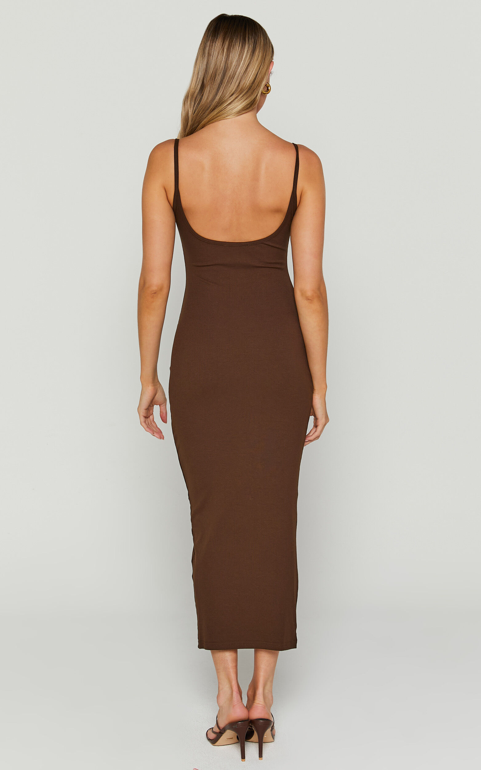 Low back sales bodycon dress
