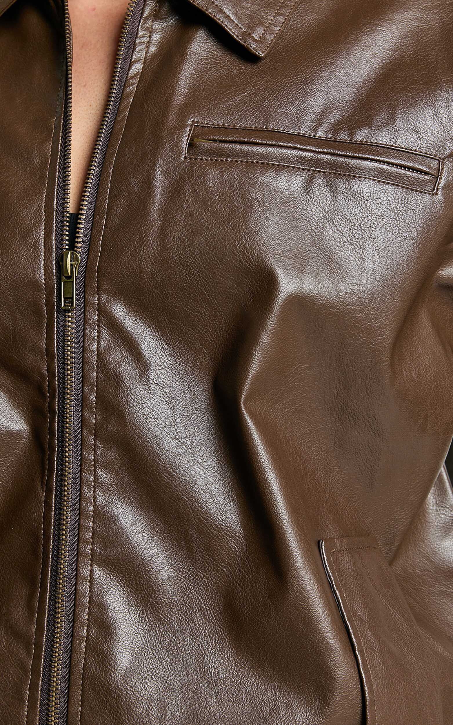 ジャケット CHLOE Woman Jacket Brown CH25UMA09118 20J w421.jpg
