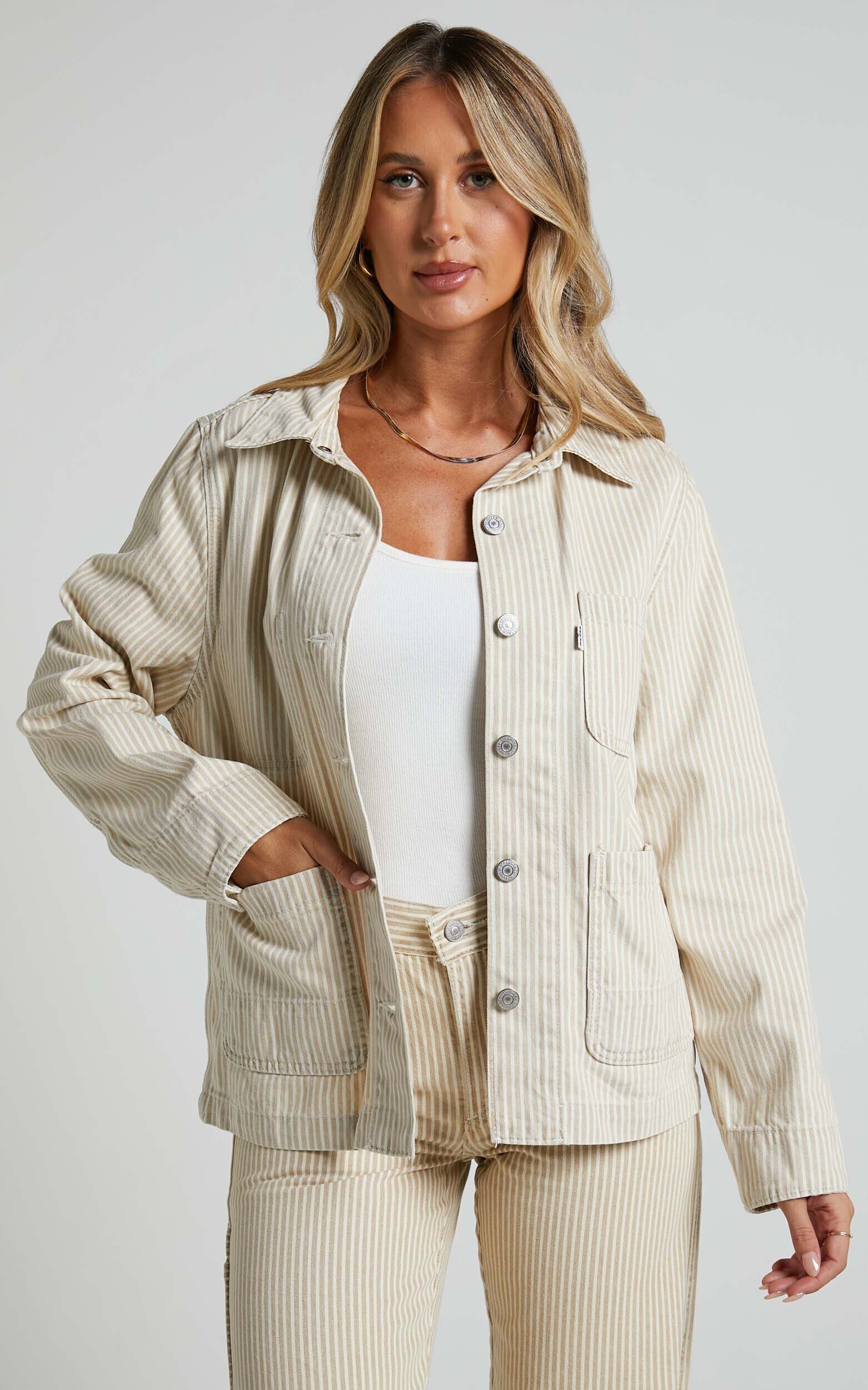 Sand trucker jacket hot sale