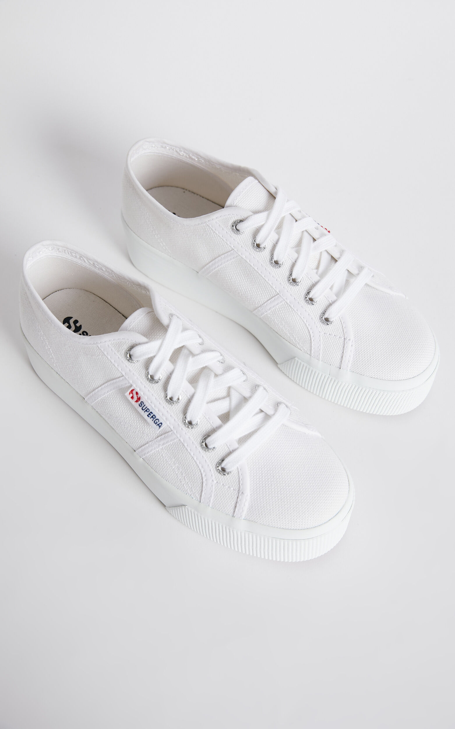 Superga cotw white sale