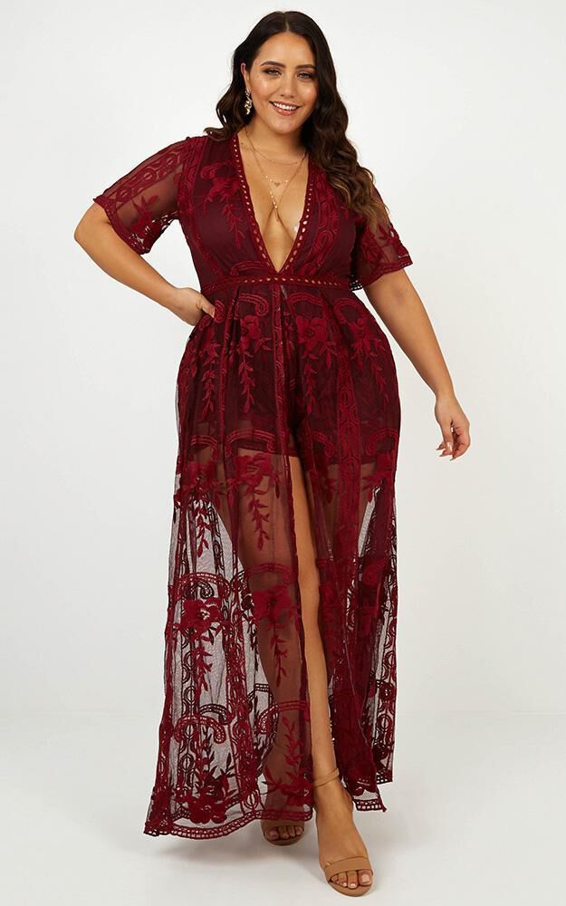 Let's get loud maxi playsuit clearance