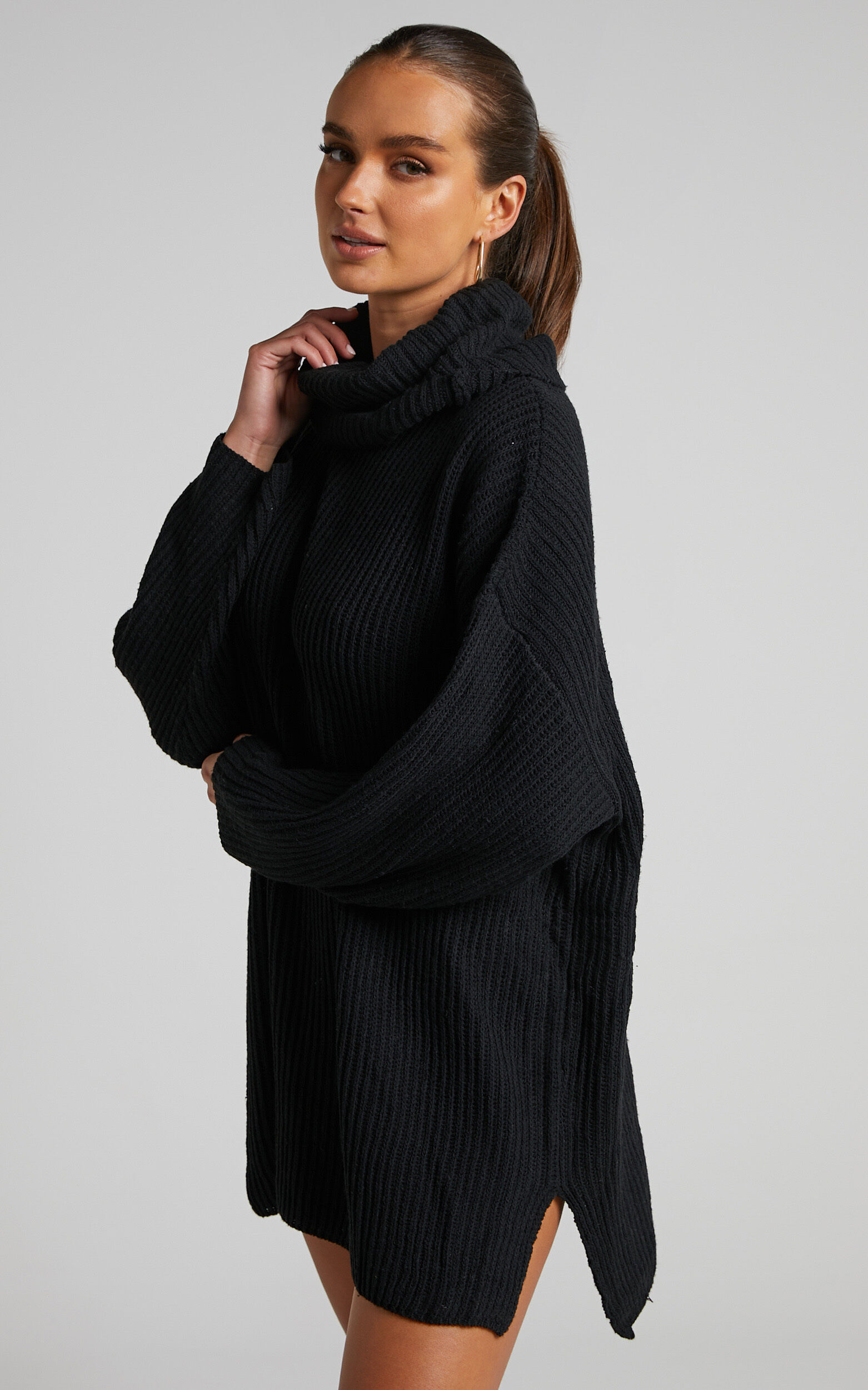 Jumper dress oversized 2025