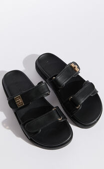 Billini - Amylee Slides in Black