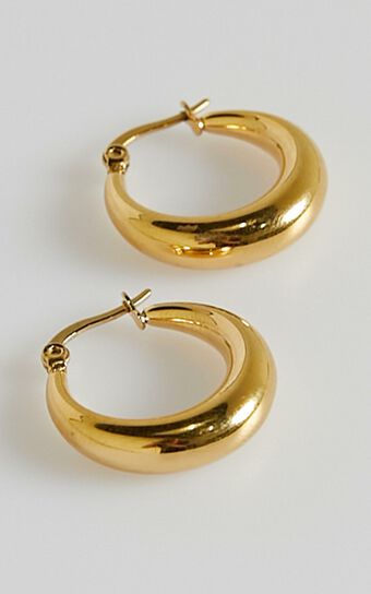 Peta and Jain - Azora Earrings in Gold