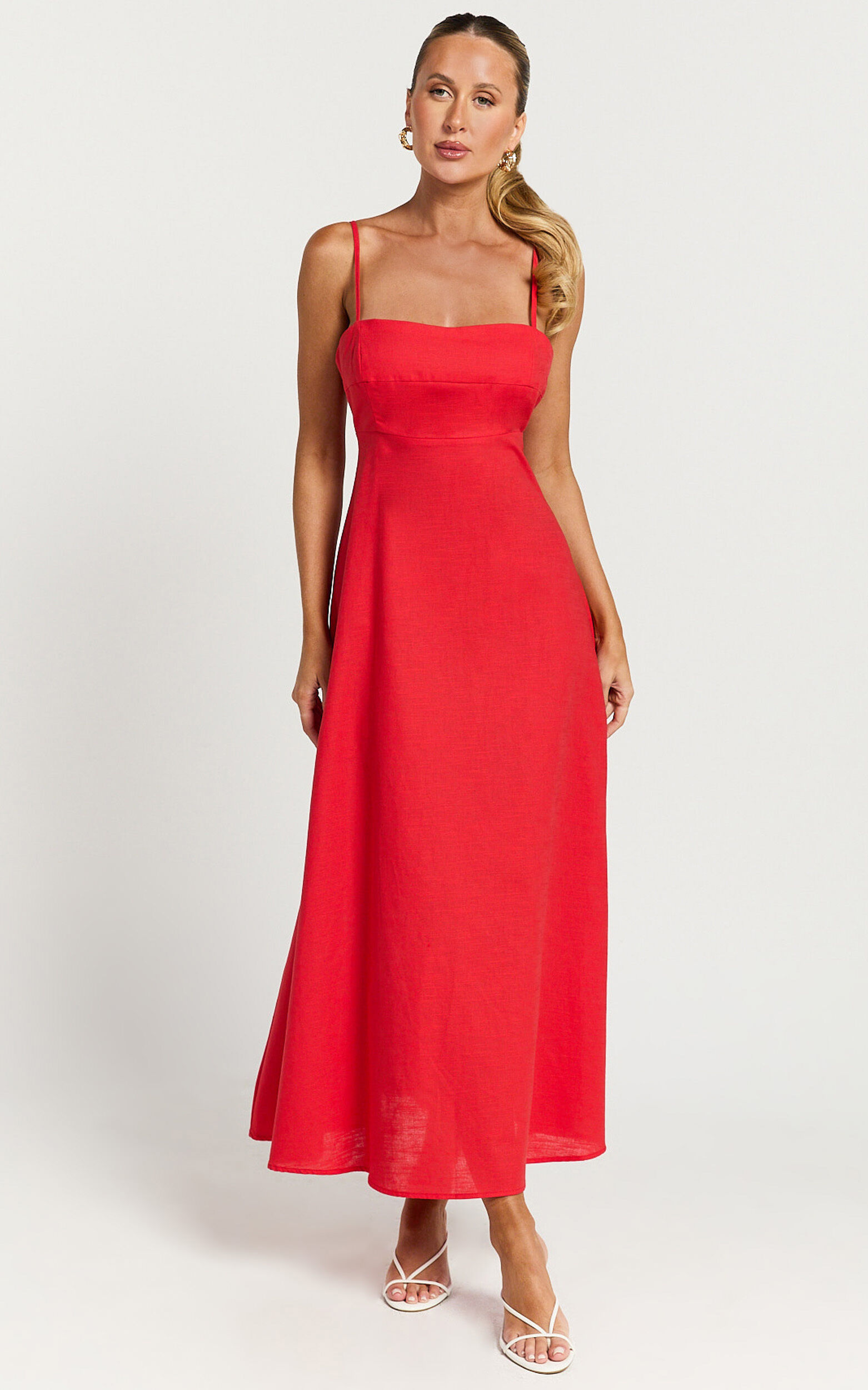 Flare straight dress cheap