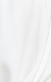 Zephyr Bodysuit - Plunge Neck Cowl Bodysuit in White | Showpo USA
