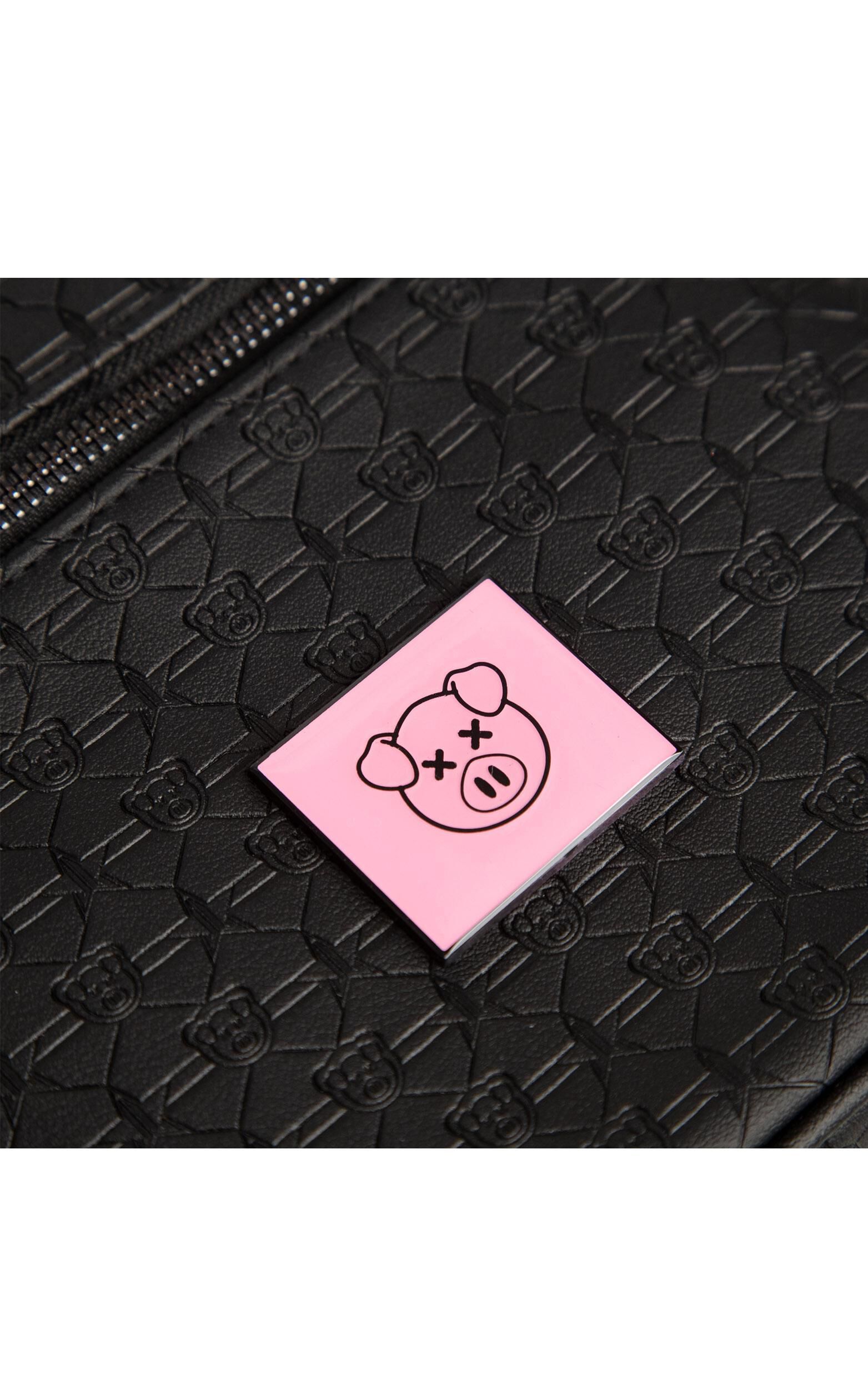 Jeffree Star Cosmetics Shane Dawson Imprint Travel Bag In Black Showpo EU