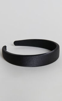 Ruchelyn Headband in Black