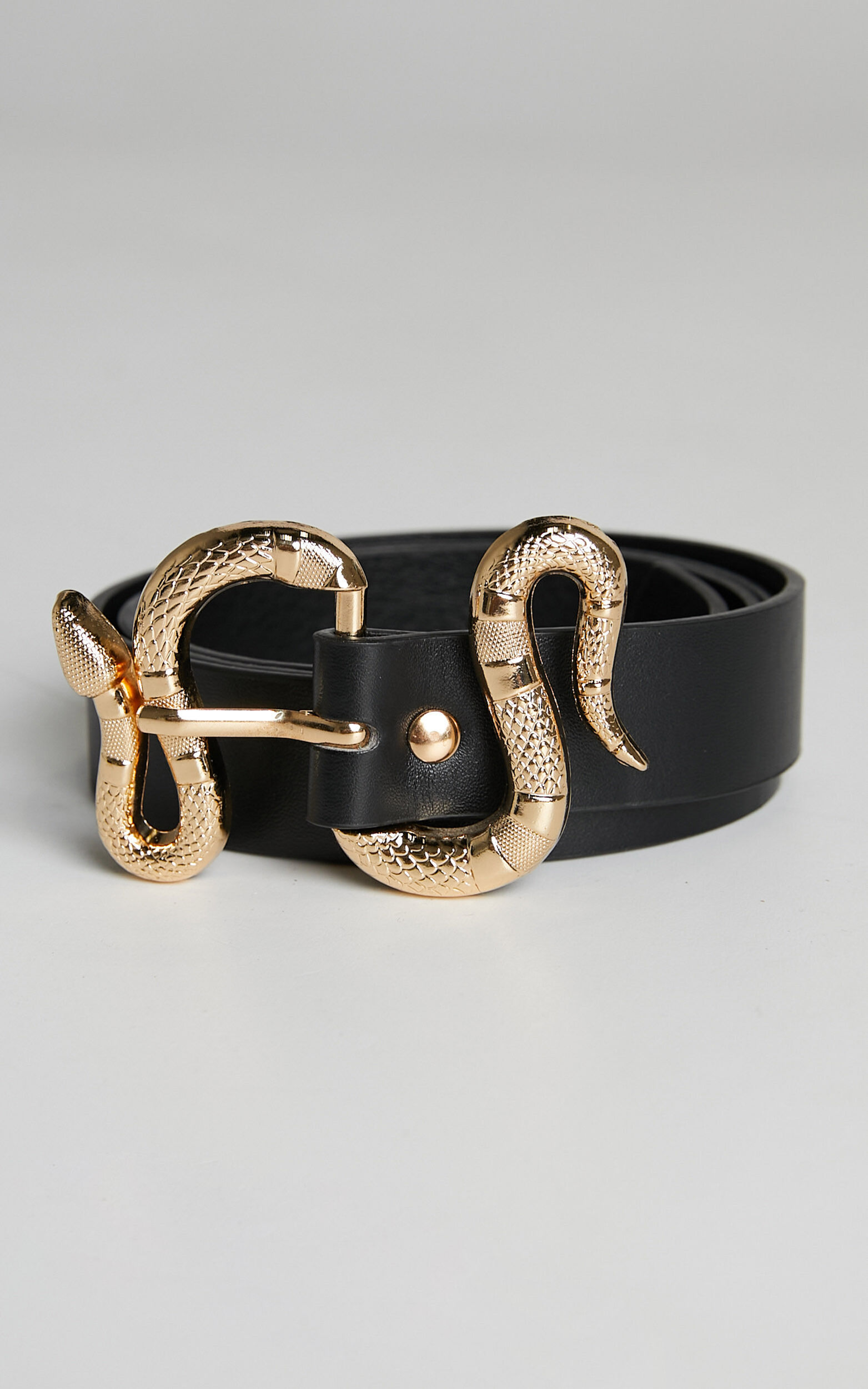 McKinna Belt in Black - OneSize, BLK1
