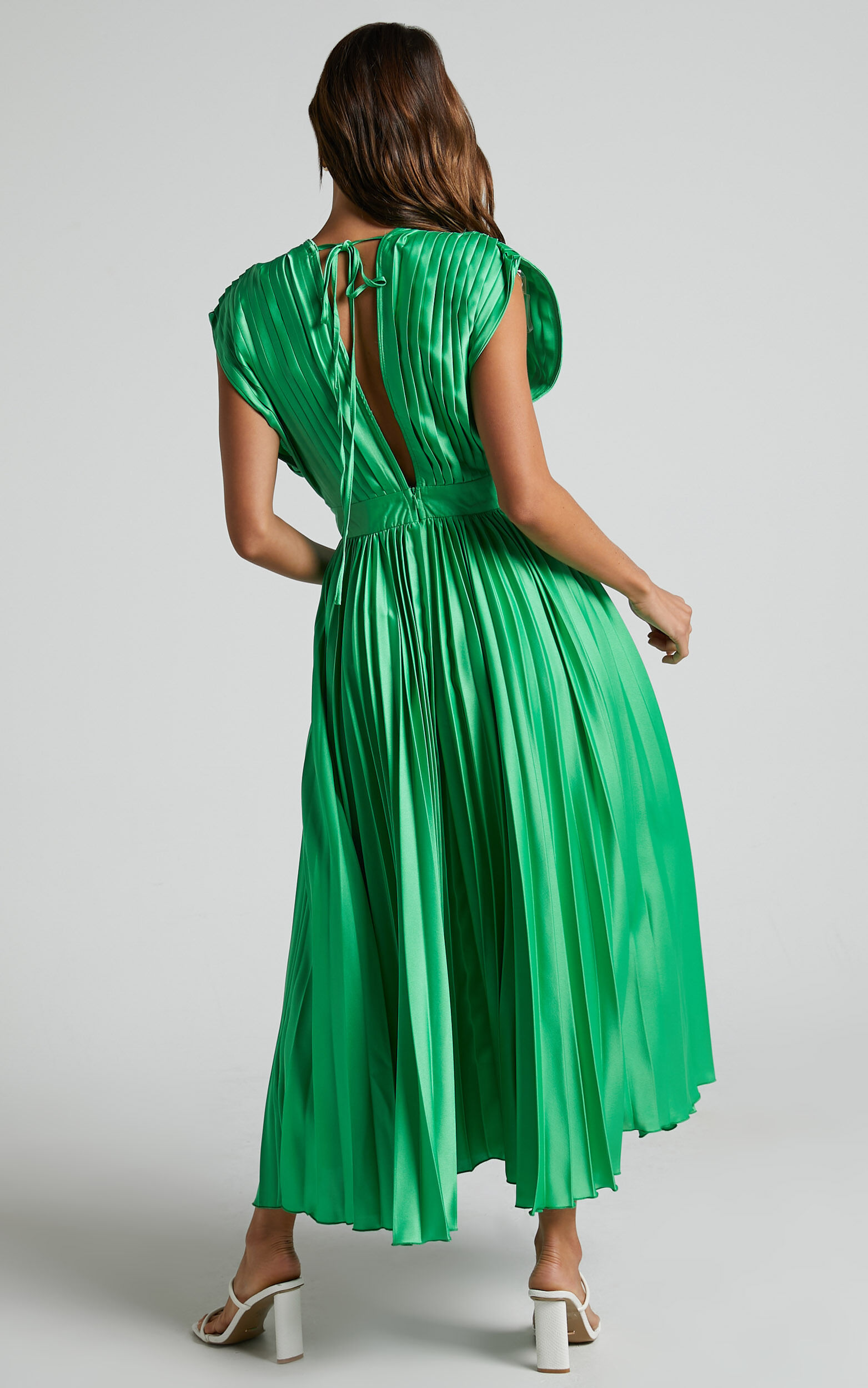 Together sales pleated dress