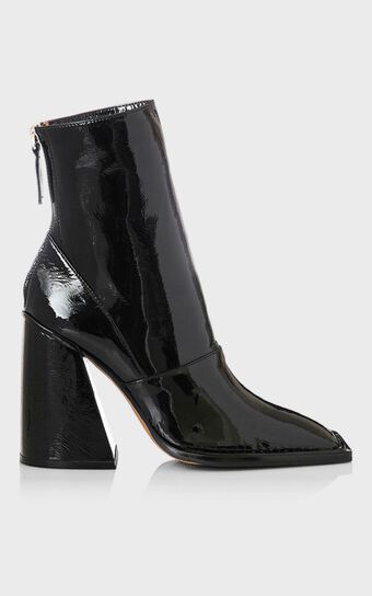 Alias Mae - Eden Boots in Black Patent