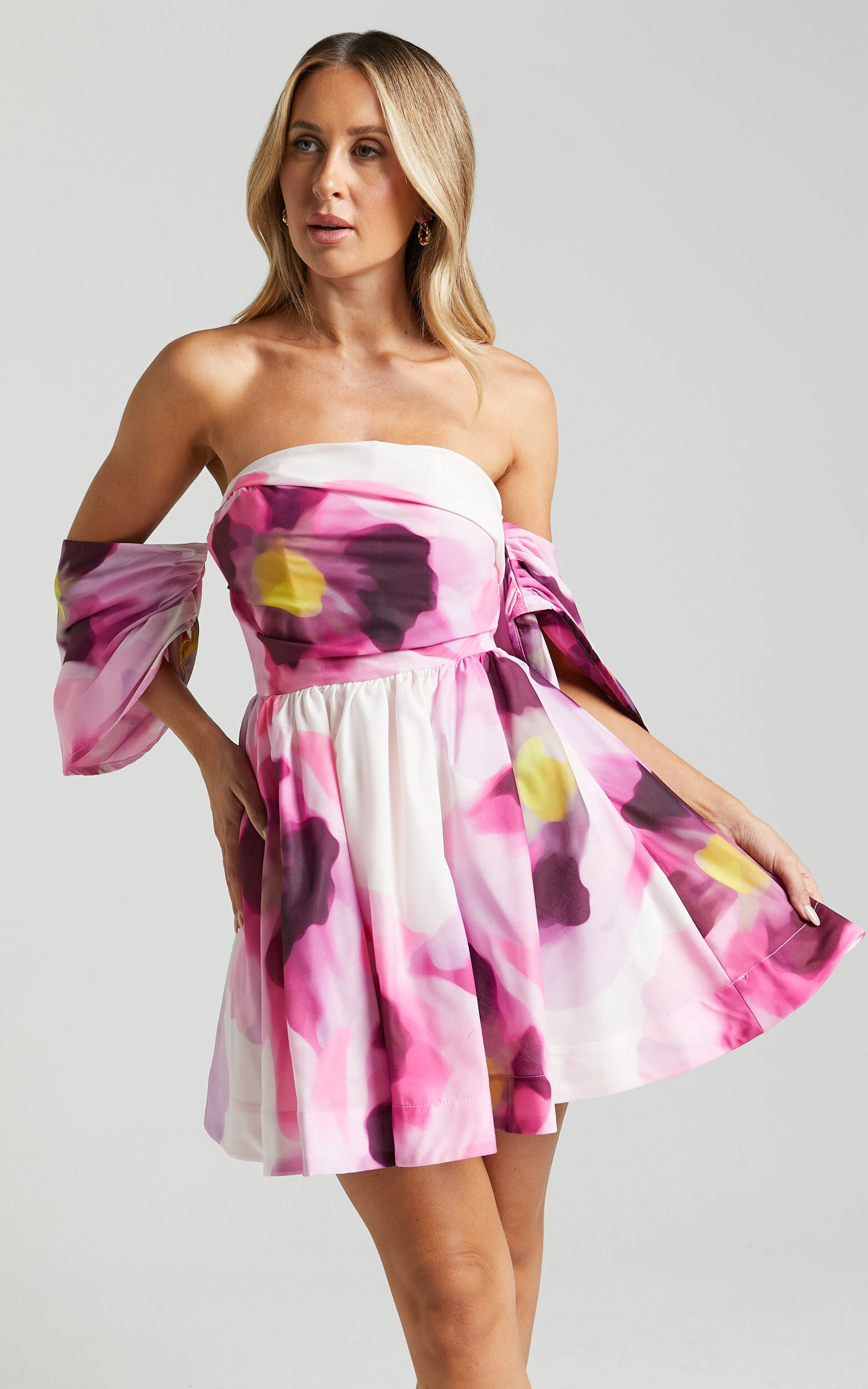 Showpo off the shoulder dress shop