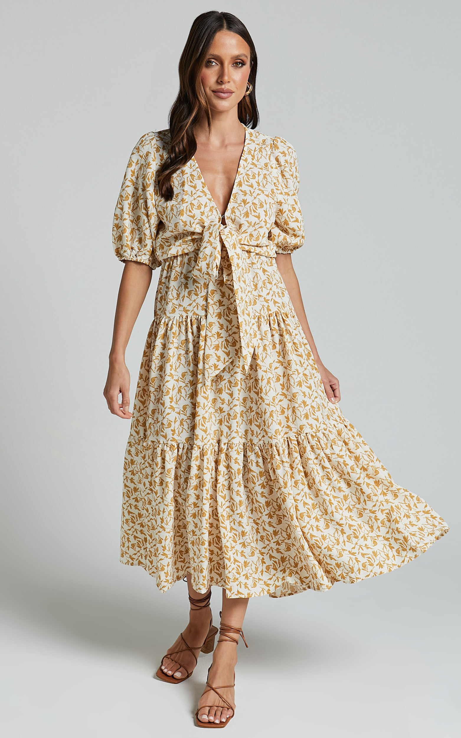 Alena midi clearance dress