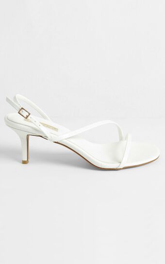 Billini - Winx Heels in White Croc